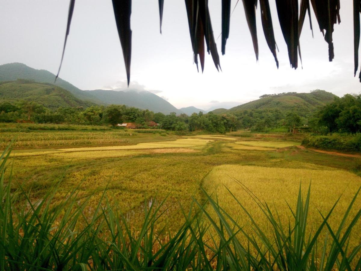 Giangtien Homestay-Vulinh Farmstay-Bungalow Yen Binh Εξωτερικό φωτογραφία
