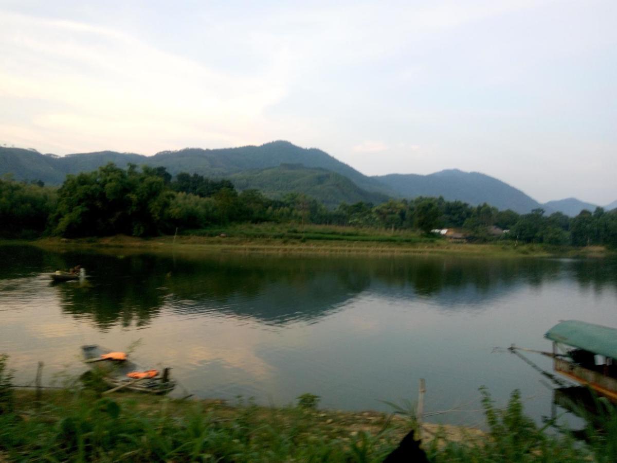 Giangtien Homestay-Vulinh Farmstay-Bungalow Yen Binh Εξωτερικό φωτογραφία