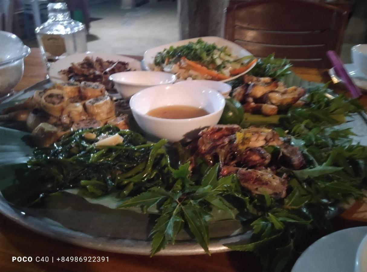 Giangtien Homestay-Vulinh Farmstay-Bungalow Yen Binh Εξωτερικό φωτογραφία