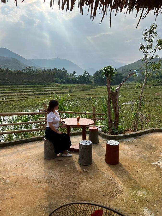 Giangtien Homestay-Vulinh Farmstay-Bungalow Yen Binh Εξωτερικό φωτογραφία