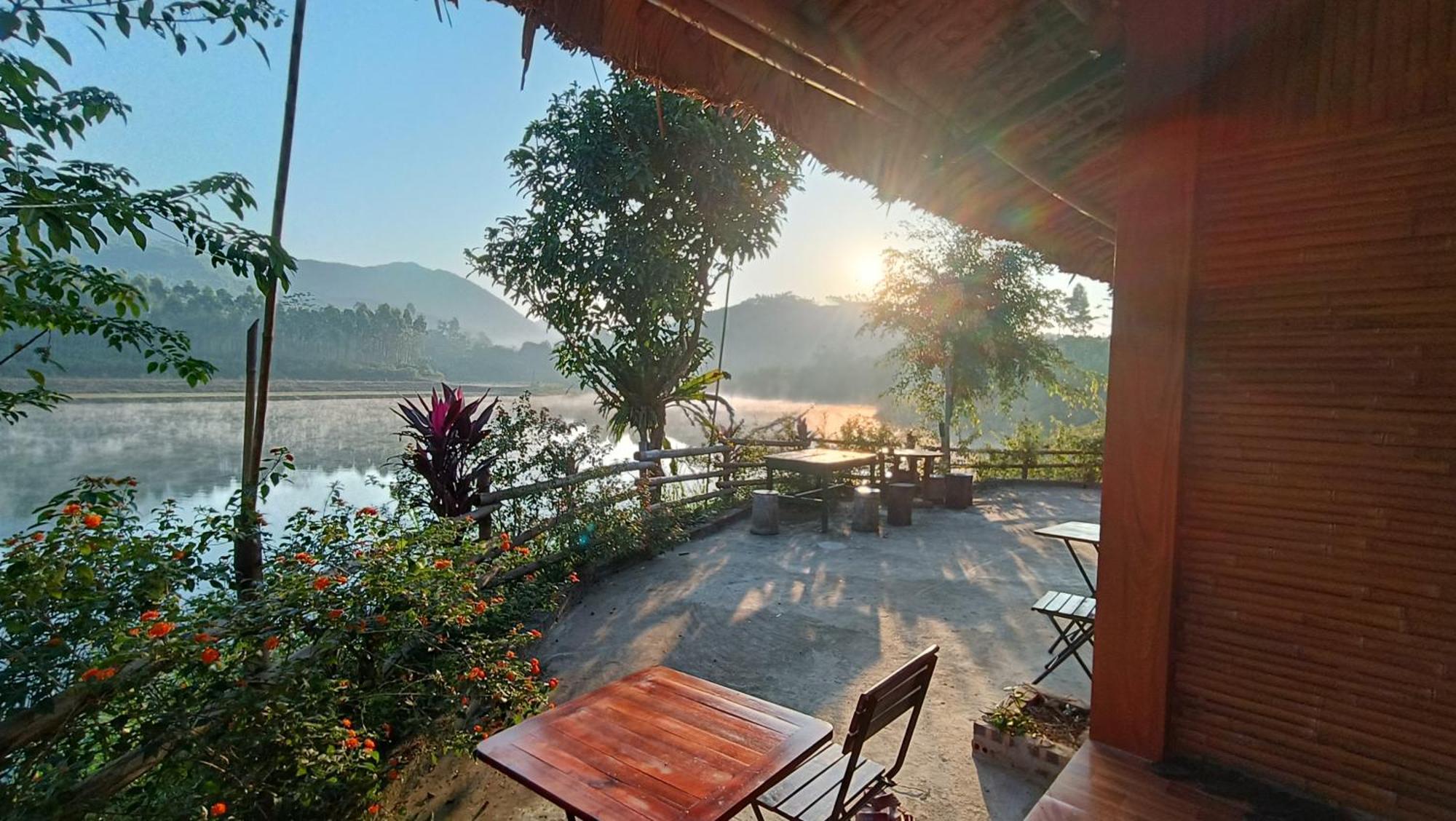 Giangtien Homestay-Vulinh Farmstay-Bungalow Yen Binh Εξωτερικό φωτογραφία