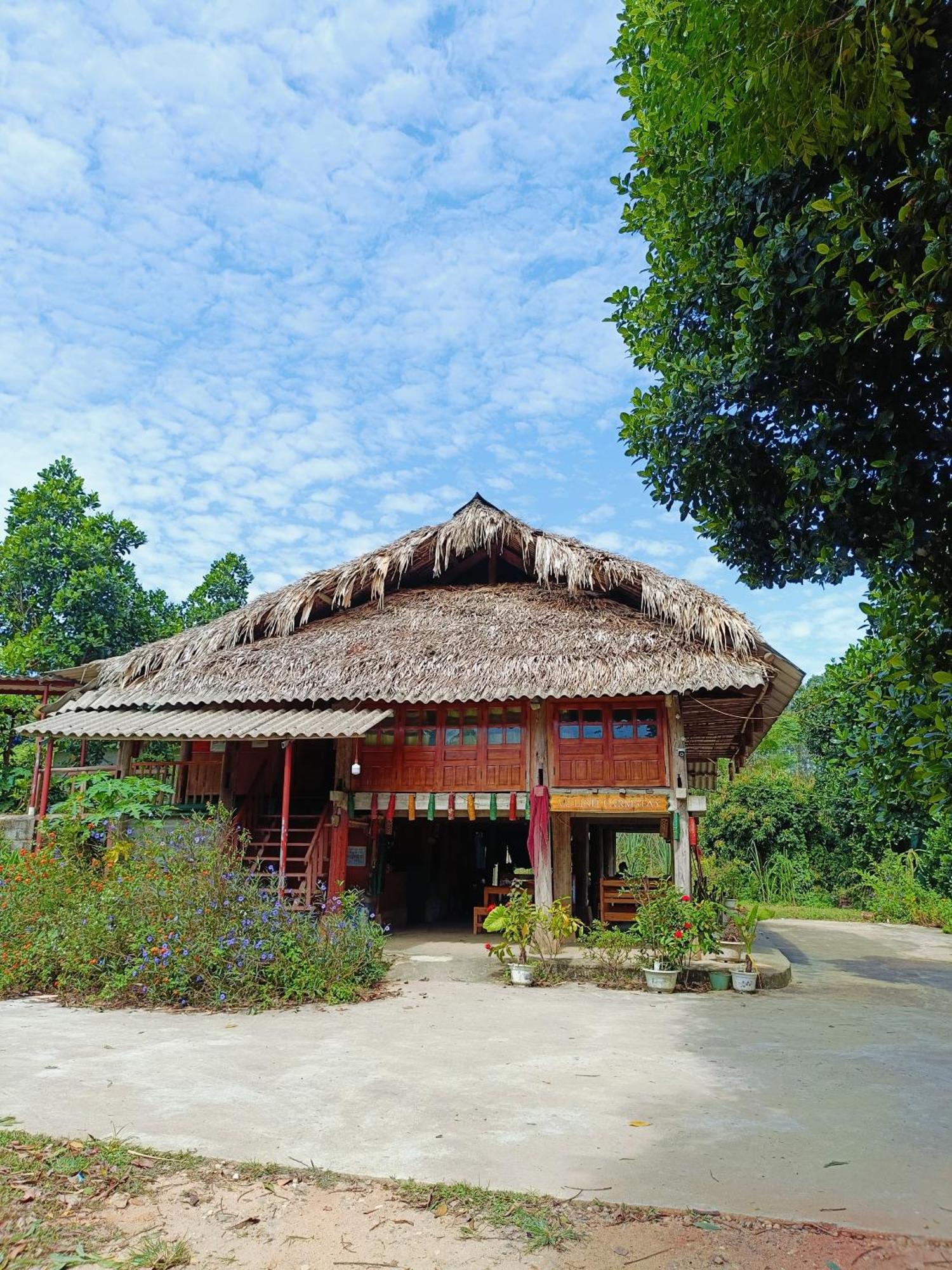 Giangtien Homestay-Vulinh Farmstay-Bungalow Yen Binh Εξωτερικό φωτογραφία