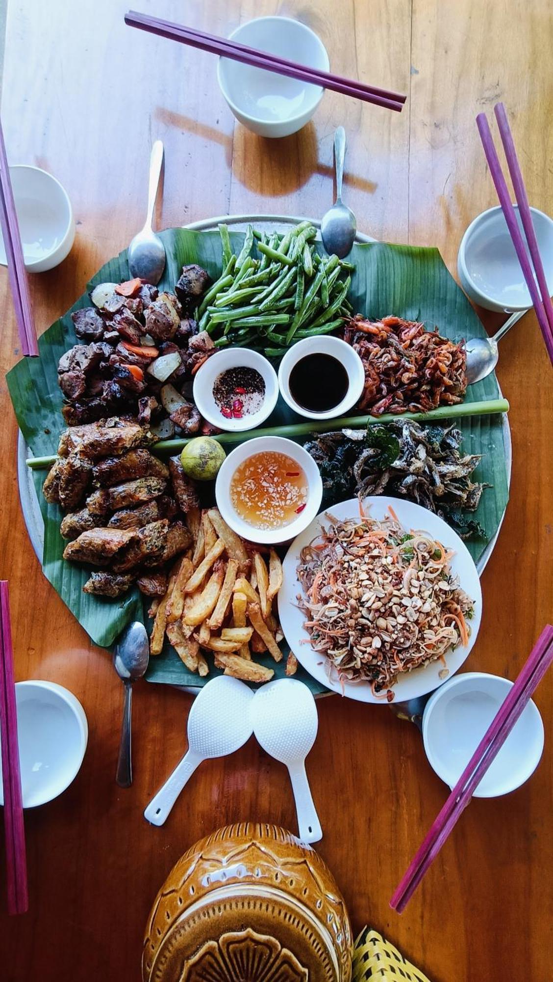 Giangtien Homestay-Vulinh Farmstay-Bungalow Yen Binh Εξωτερικό φωτογραφία