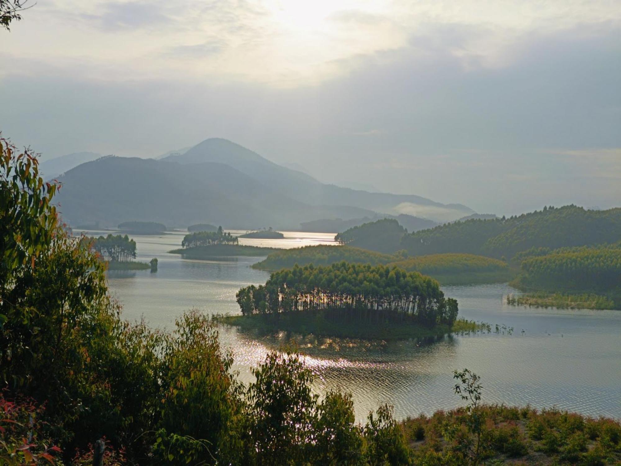 Giangtien Homestay-Vulinh Farmstay-Bungalow Yen Binh Εξωτερικό φωτογραφία