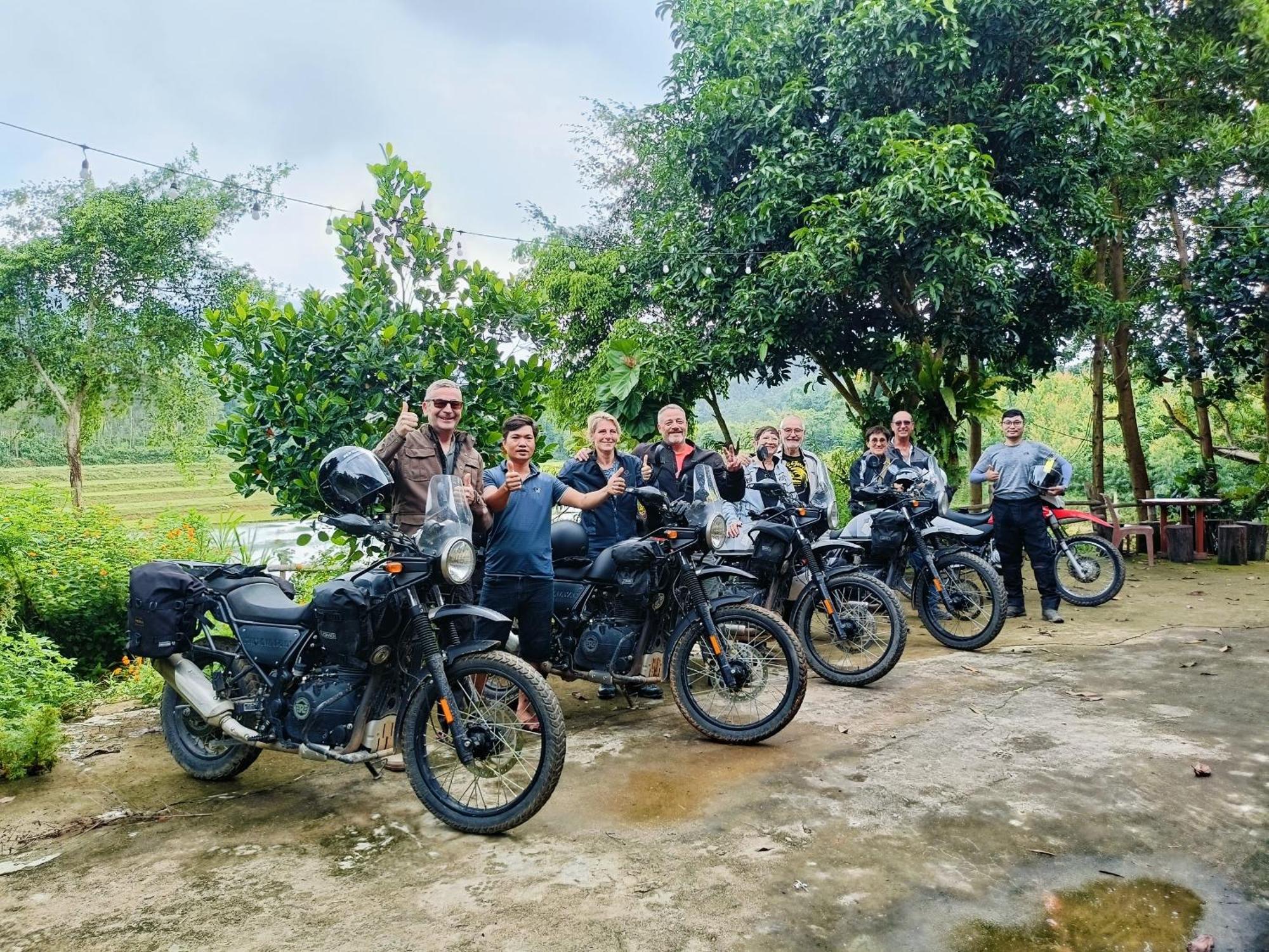Giangtien Homestay-Vulinh Farmstay-Bungalow Yen Binh Εξωτερικό φωτογραφία