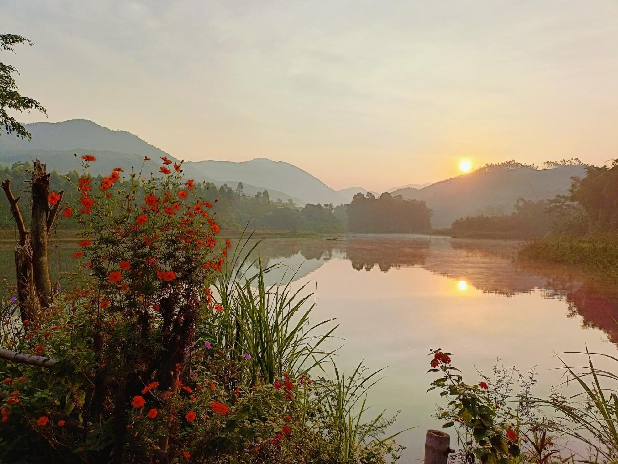 Giangtien Homestay-Vulinh Farmstay-Bungalow Yen Binh Εξωτερικό φωτογραφία