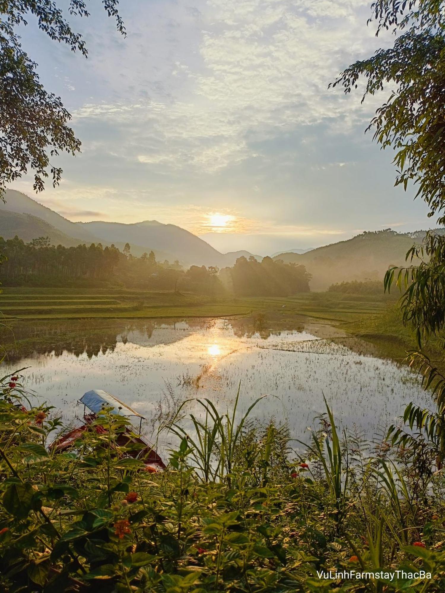 Giangtien Homestay-Vulinh Farmstay-Bungalow Yen Binh Εξωτερικό φωτογραφία