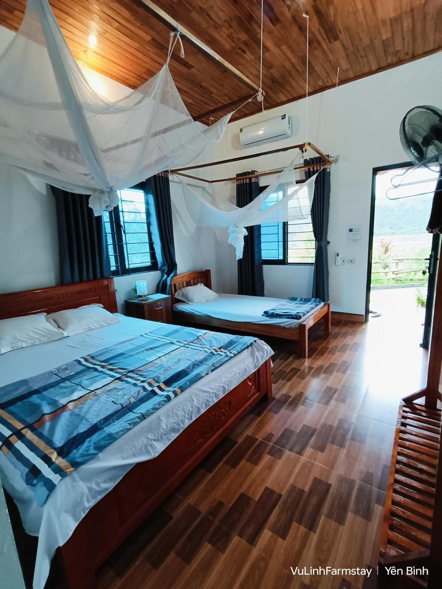 Giangtien Homestay-Vulinh Farmstay-Bungalow Yen Binh Εξωτερικό φωτογραφία