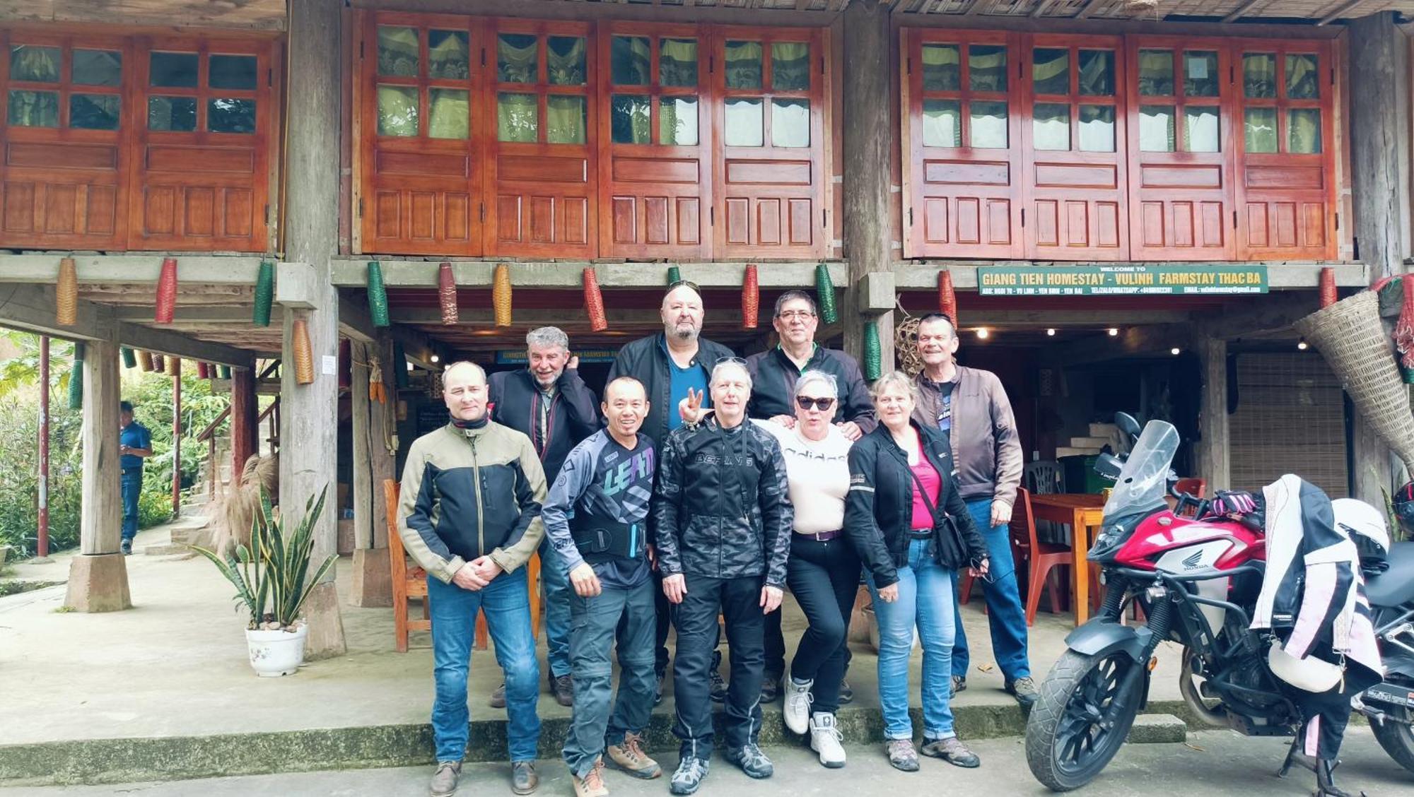 Giangtien Homestay-Vulinh Farmstay-Bungalow Yen Binh Εξωτερικό φωτογραφία