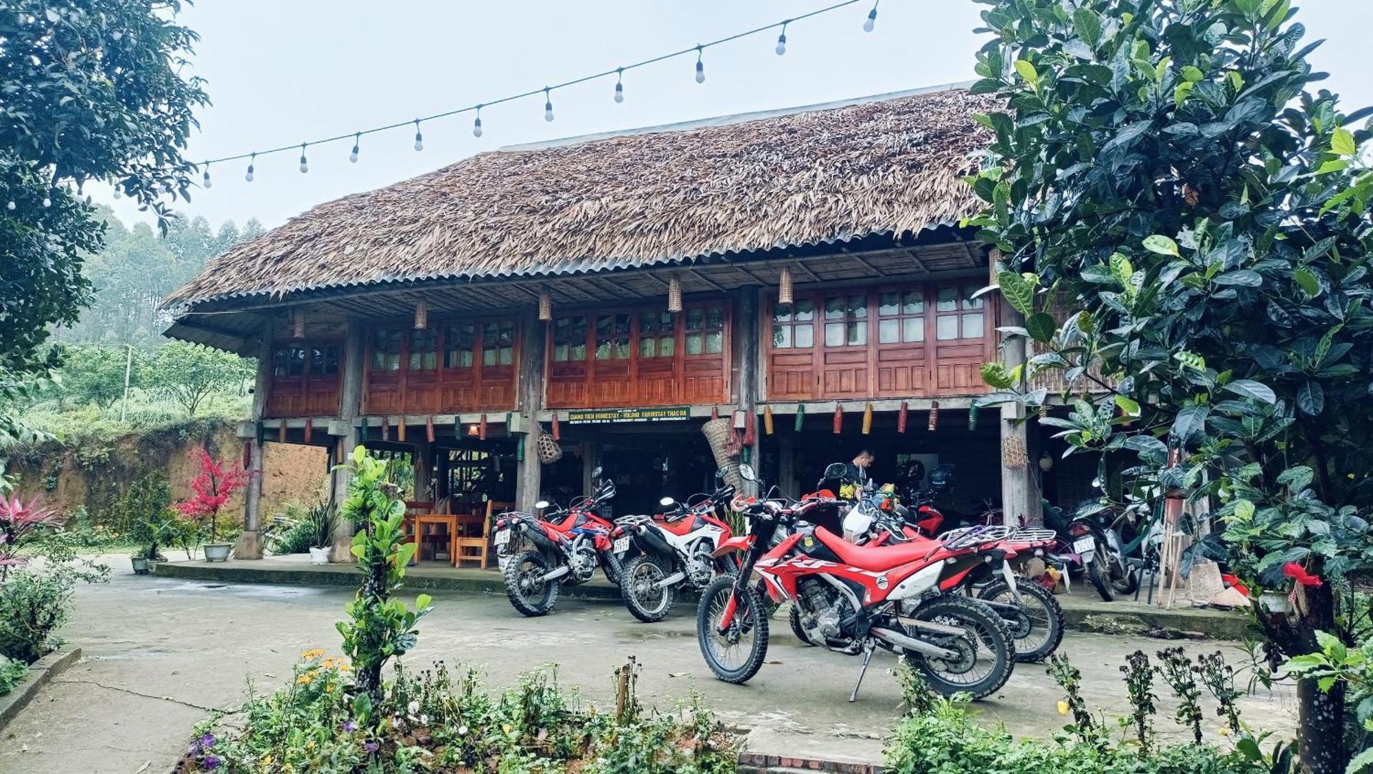 Giangtien Homestay-Vulinh Farmstay-Bungalow Yen Binh Εξωτερικό φωτογραφία