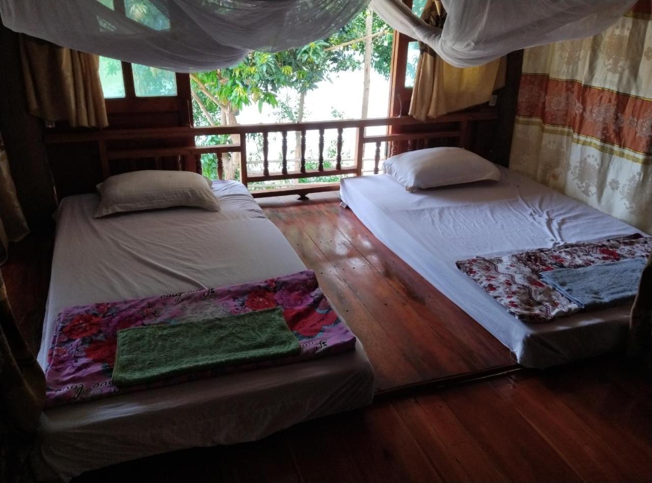 Giangtien Homestay-Vulinh Farmstay-Bungalow Yen Binh Εξωτερικό φωτογραφία