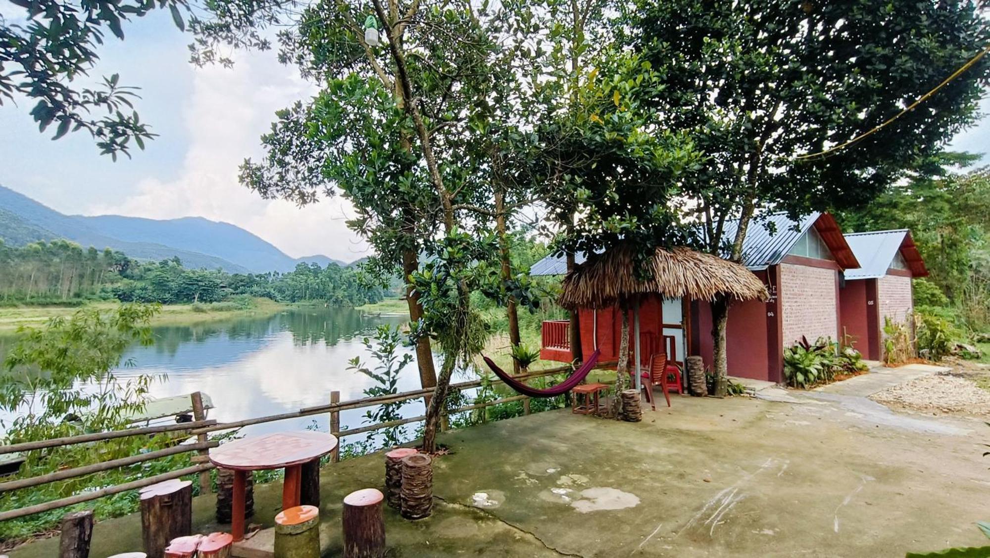 Giangtien Homestay-Vulinh Farmstay-Bungalow Yen Binh Εξωτερικό φωτογραφία