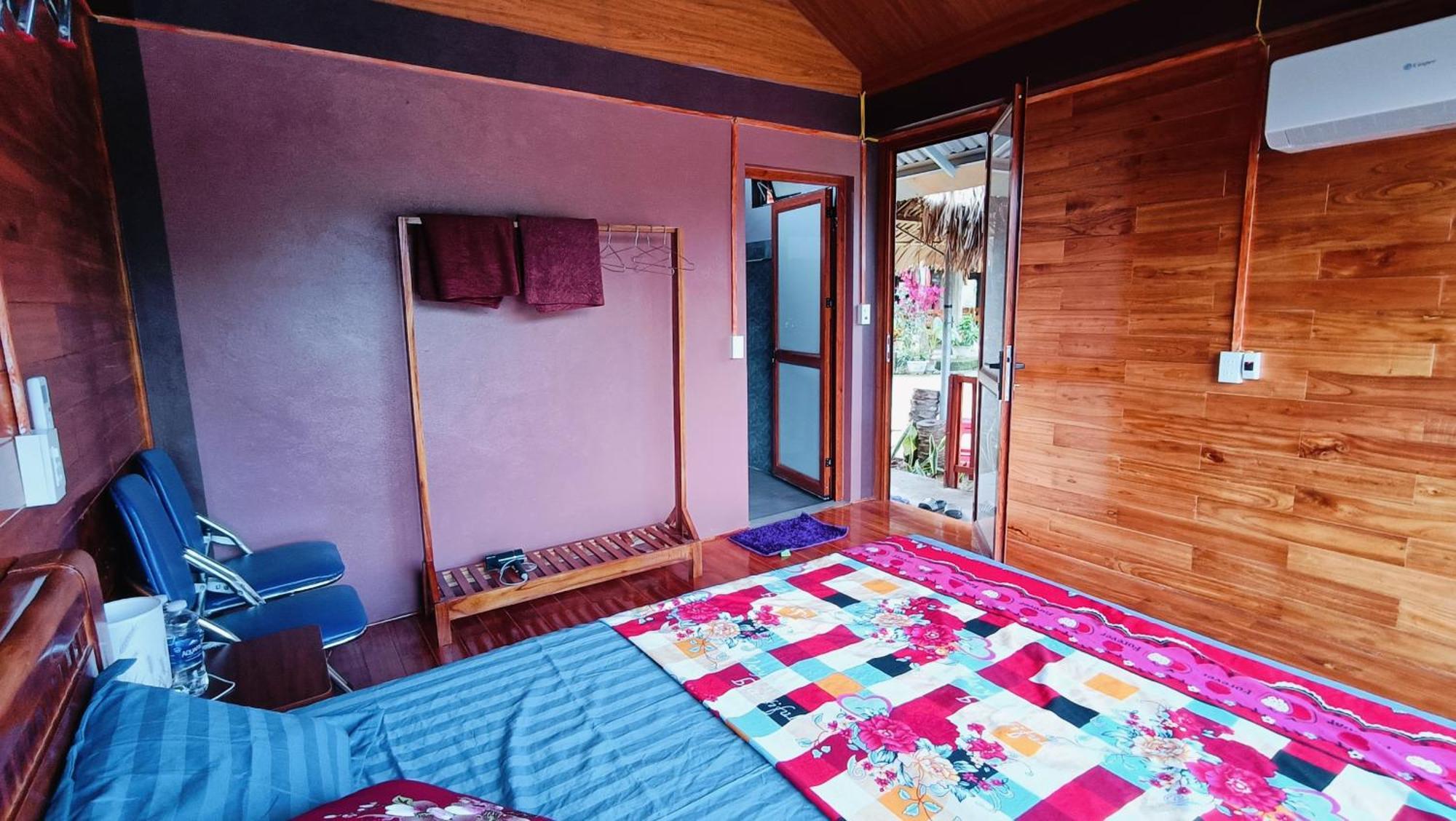 Giangtien Homestay-Vulinh Farmstay-Bungalow Yen Binh Εξωτερικό φωτογραφία