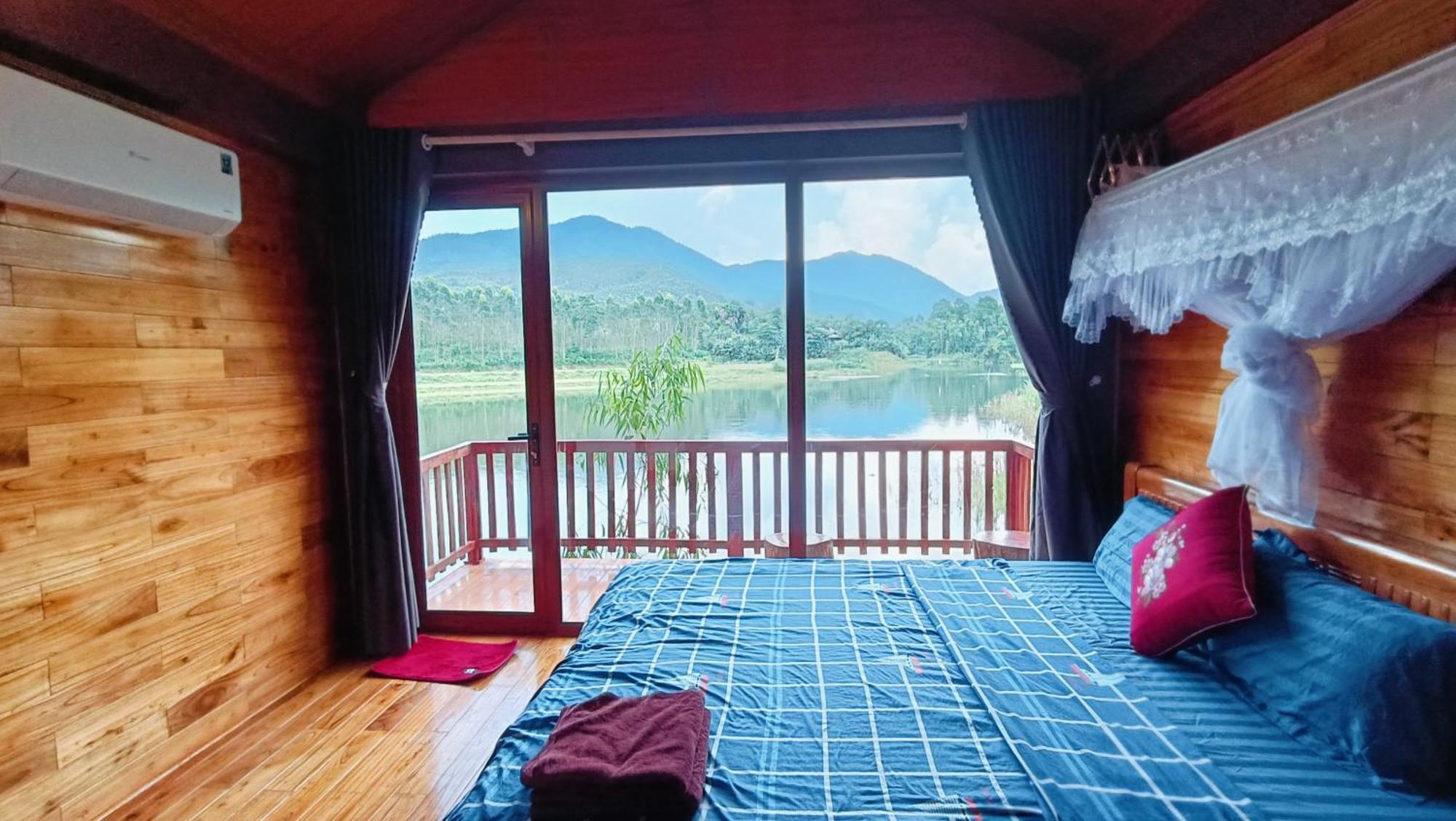 Giangtien Homestay-Vulinh Farmstay-Bungalow Yen Binh Εξωτερικό φωτογραφία