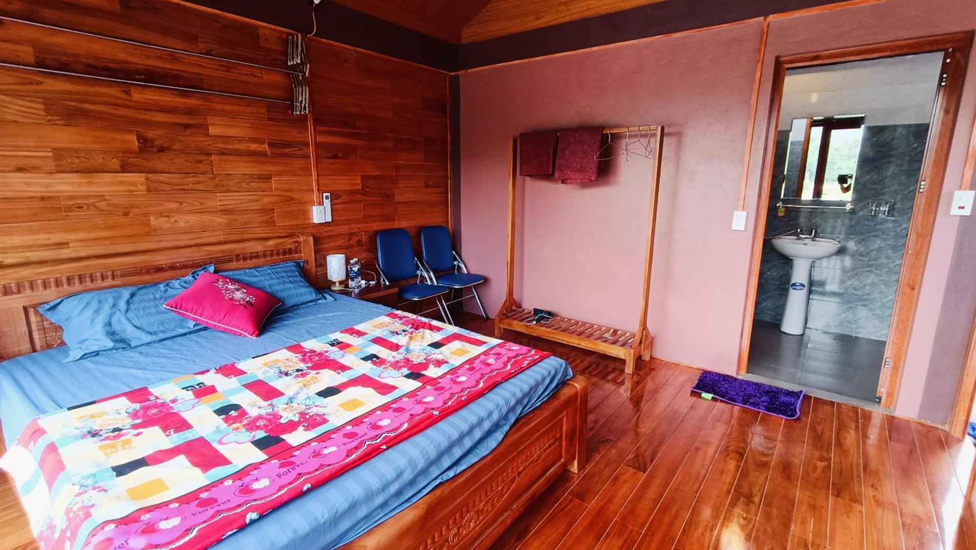 Giangtien Homestay-Vulinh Farmstay-Bungalow Yen Binh Εξωτερικό φωτογραφία