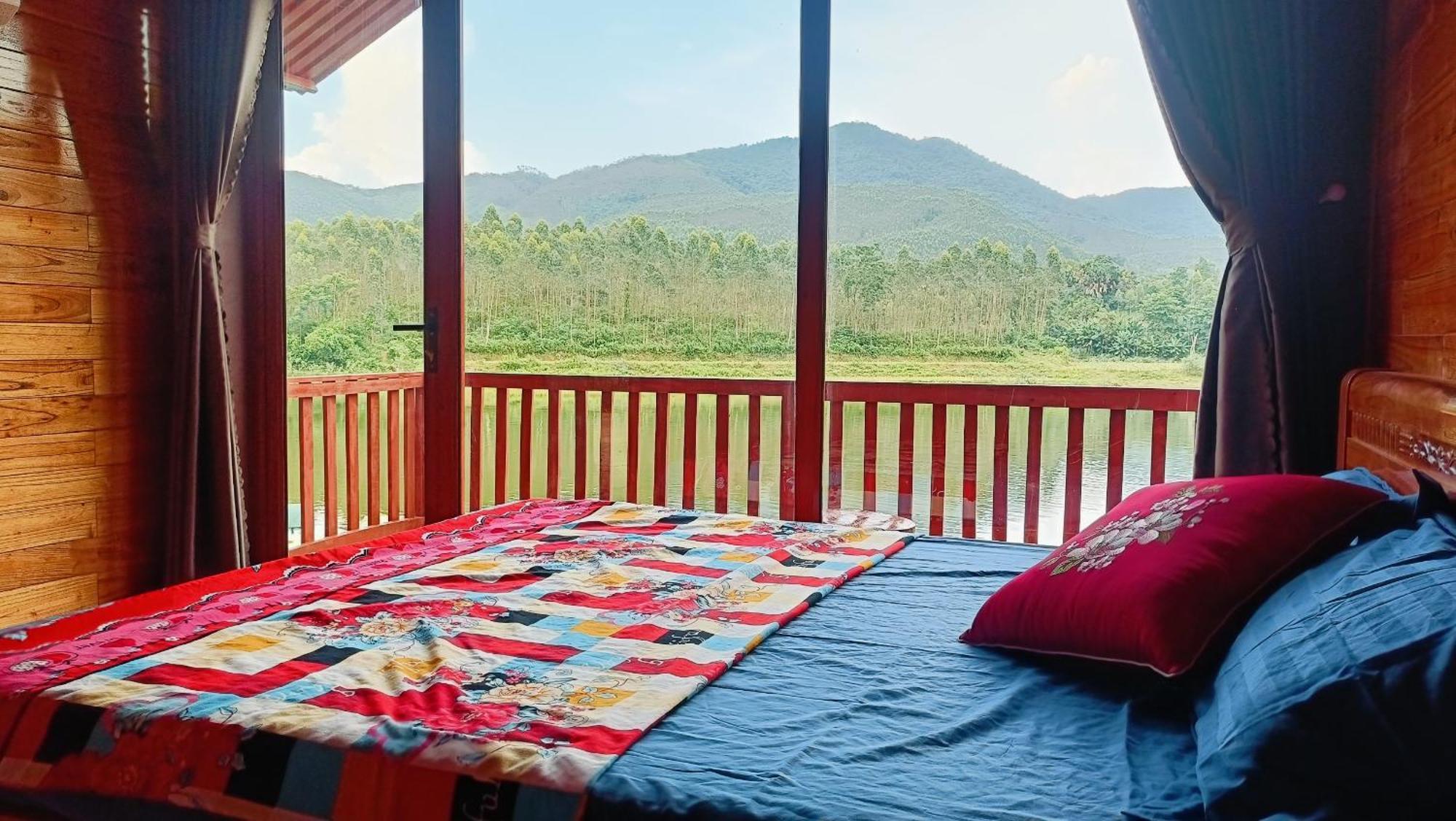 Giangtien Homestay-Vulinh Farmstay-Bungalow Yen Binh Εξωτερικό φωτογραφία