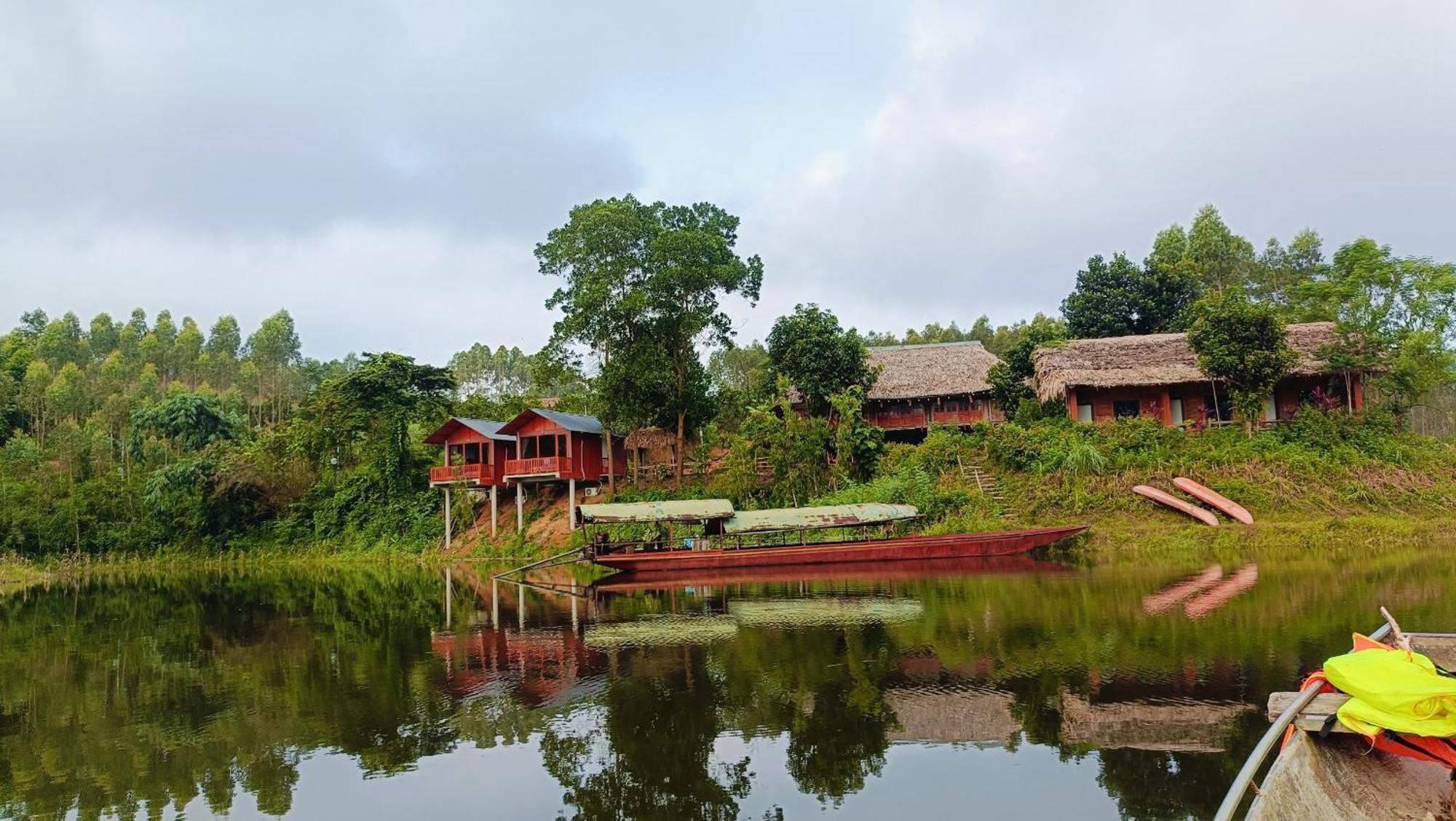 Giangtien Homestay-Vulinh Farmstay-Bungalow Yen Binh Εξωτερικό φωτογραφία