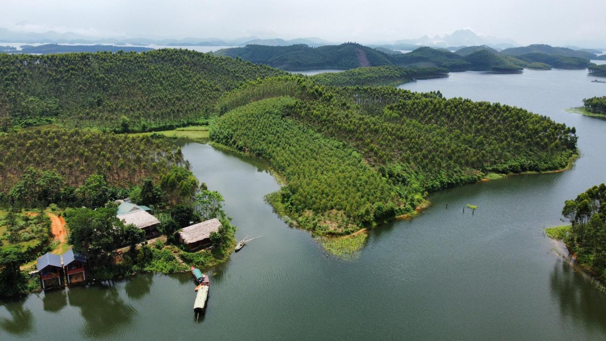 Giangtien Homestay-Vulinh Farmstay-Bungalow Yen Binh Εξωτερικό φωτογραφία