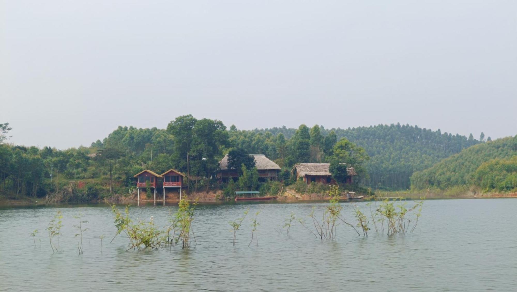 Giangtien Homestay-Vulinh Farmstay-Bungalow Yen Binh Εξωτερικό φωτογραφία