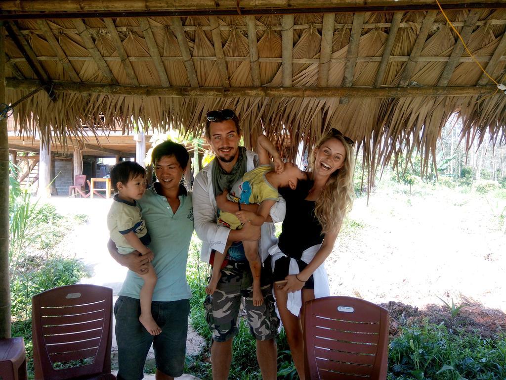 Giangtien Homestay-Vulinh Farmstay-Bungalow Yen Binh Εξωτερικό φωτογραφία