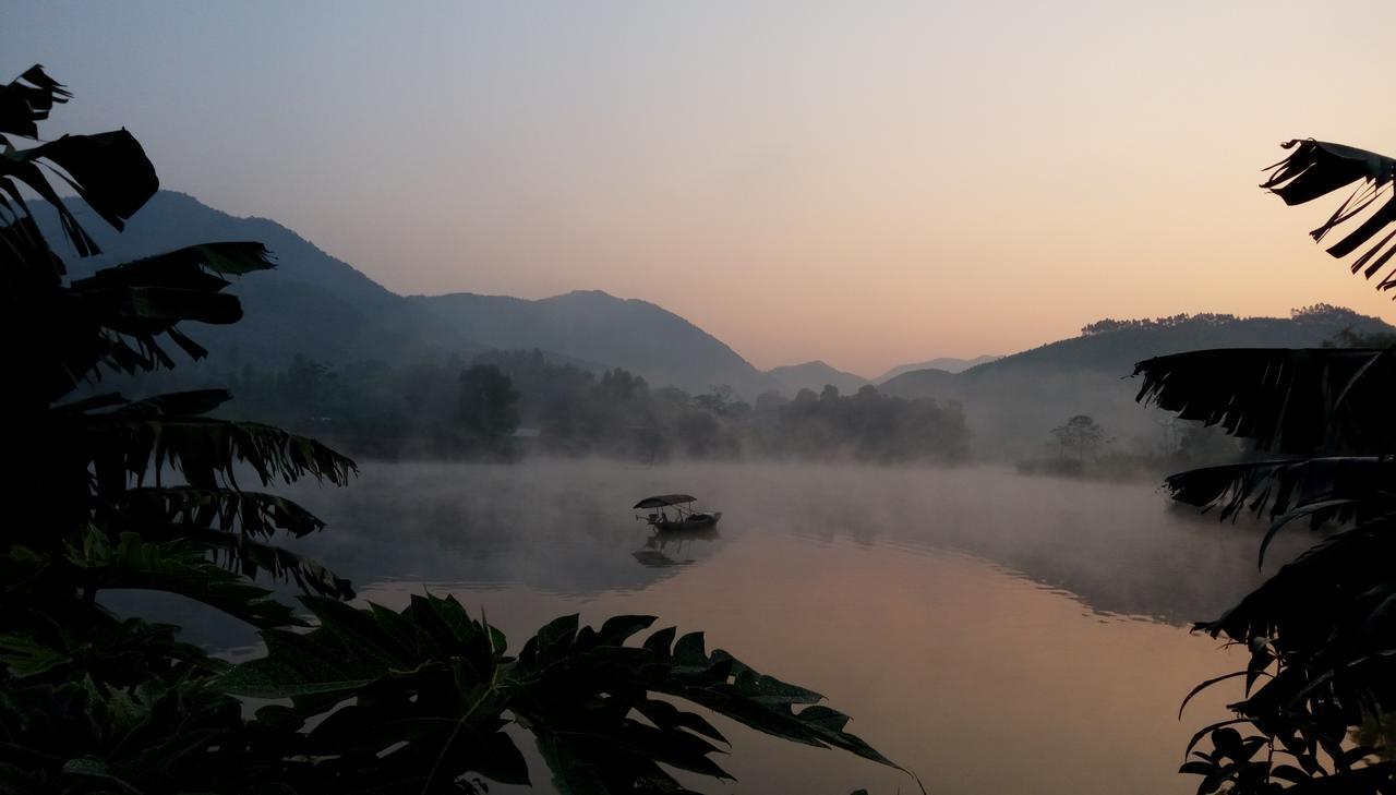 Giangtien Homestay-Vulinh Farmstay-Bungalow Yen Binh Εξωτερικό φωτογραφία