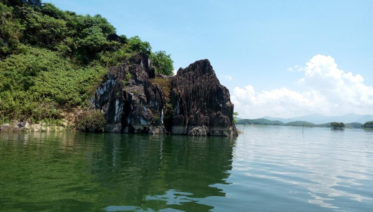 Giangtien Homestay-Vulinh Farmstay-Bungalow Yen Binh Εξωτερικό φωτογραφία
